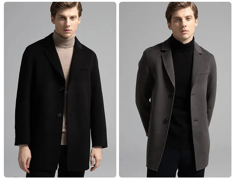 100% Pure Cashmere Wool Turtleneck Sweater