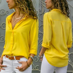 2021 Women's Long Sleeve Loose Fit Sizes Sizes S - 3XL