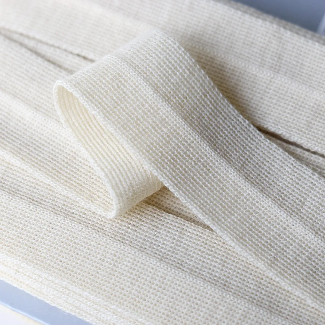 30mm Wool Binding - Cream