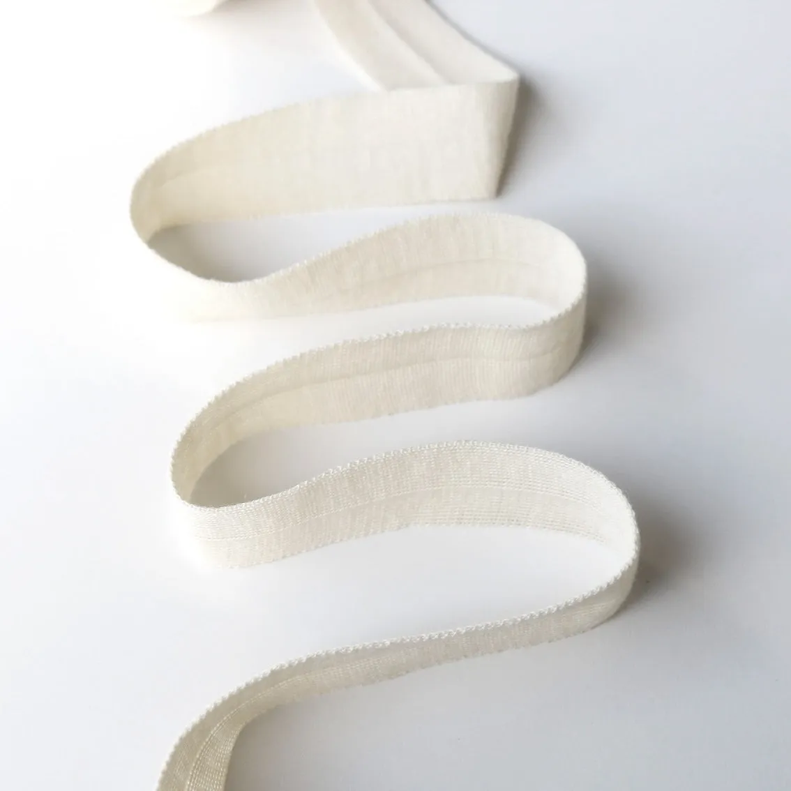 30mm Wool Binding - Cream