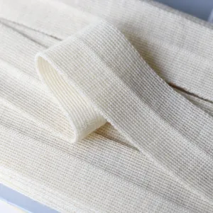 30mm Wool Binding - Cream