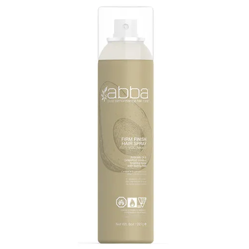 ABBA Firm Finish Hair Spray (Aerosol)