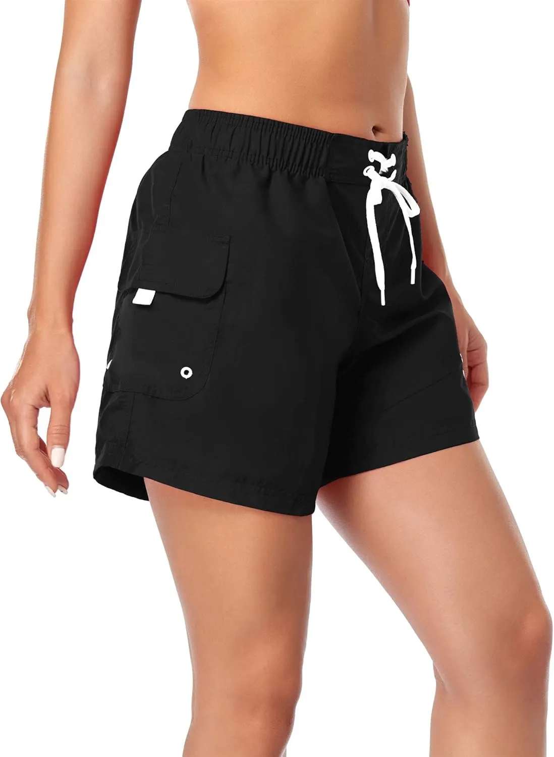 Adoretex Women's Guard Quick Dry Water Board Shorts