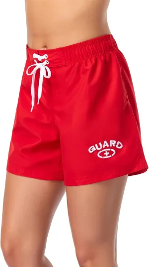 Adoretex Women's Guard Quick Dry Water Board Shorts
