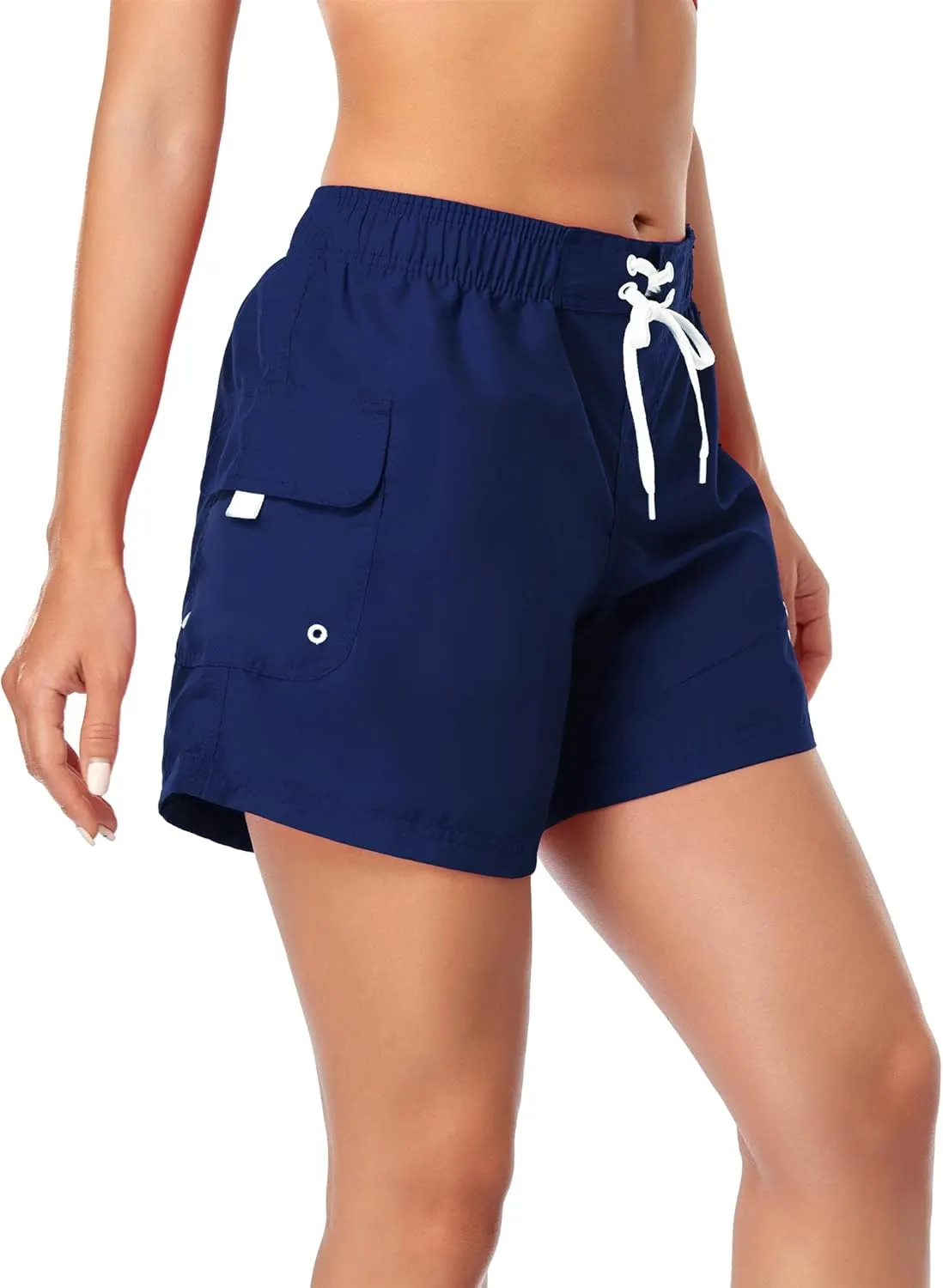 Adoretex Women's Guard Quick Dry Water Board Shorts