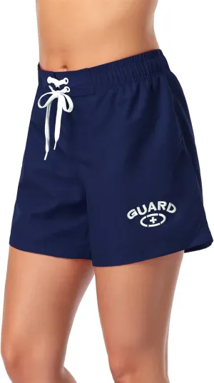 Adoretex Women's Guard Quick Dry Water Board Shorts