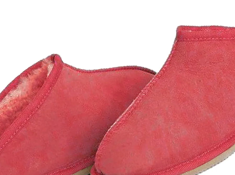 Adult's Classic Kalu Slipper | Scarlet