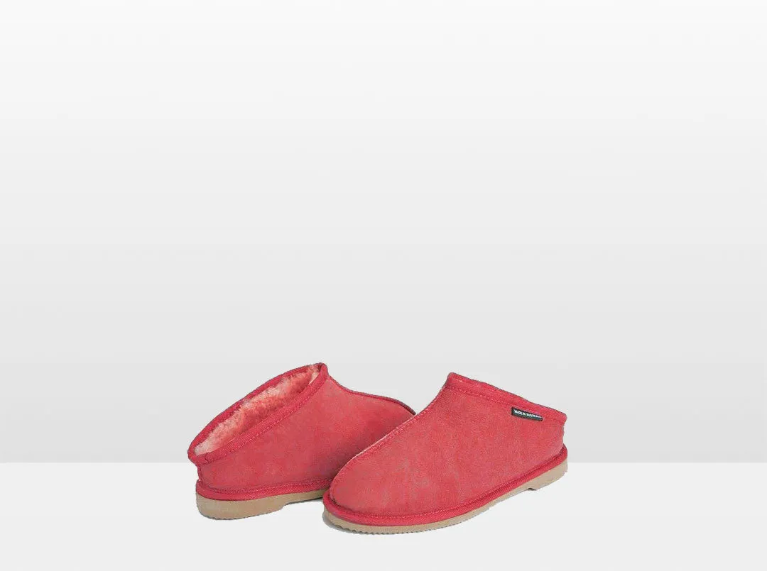 Adult's Classic Kalu Slipper | Scarlet