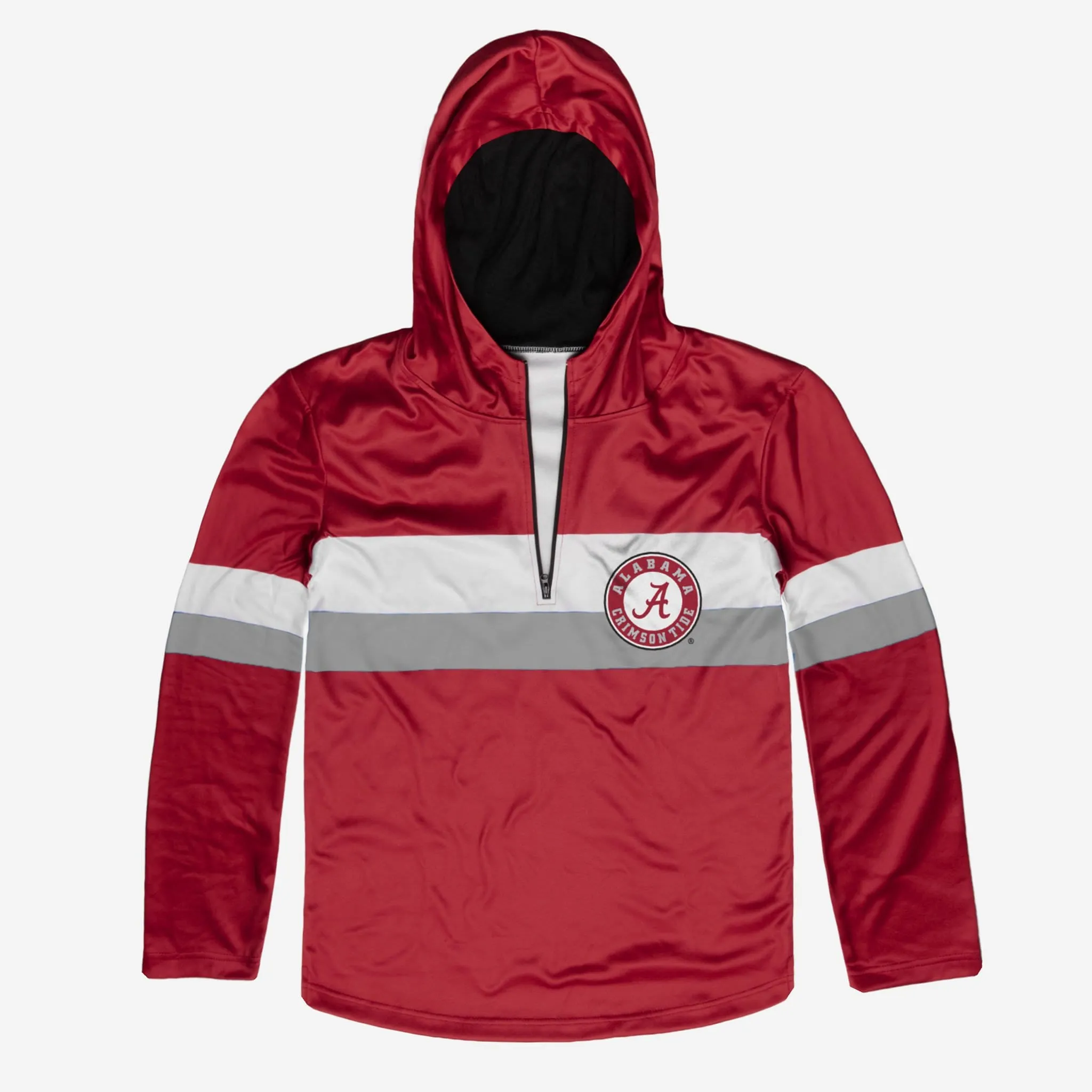 Alabama Crimson Tide Quarter Zip Hoodie
