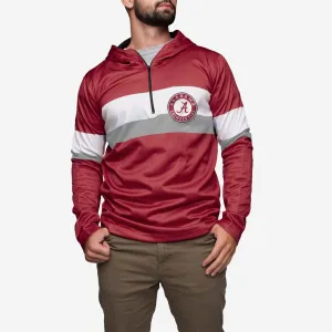Alabama Crimson Tide Quarter Zip Hoodie
