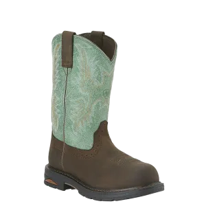 Ariat Ladies Tracey Waterproof Composite Toe Work Boots 10015405