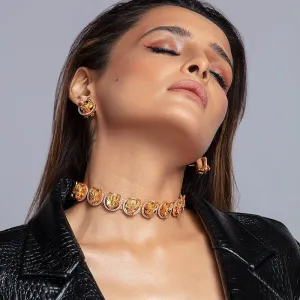 Auric Choker Necklace