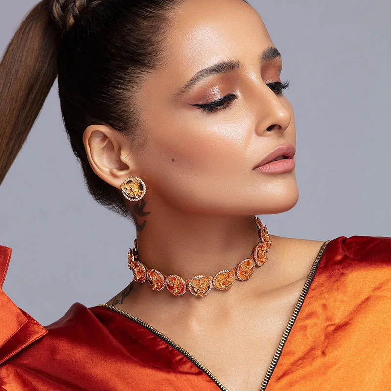 Auric Choker Necklace
