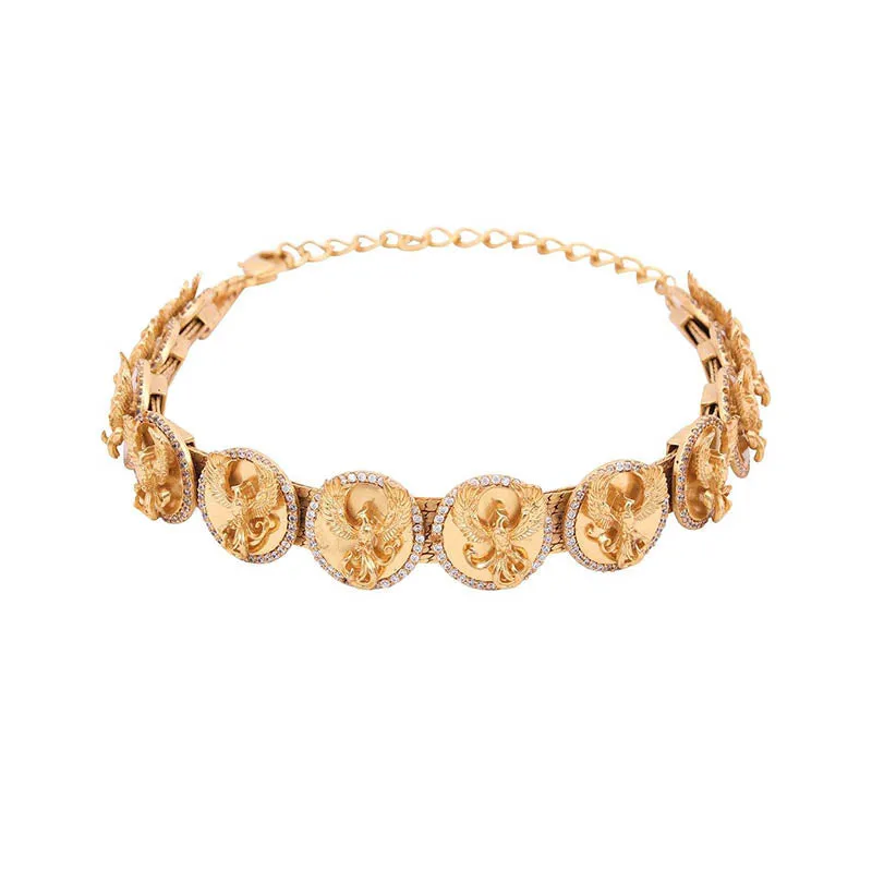 Auric Choker Necklace