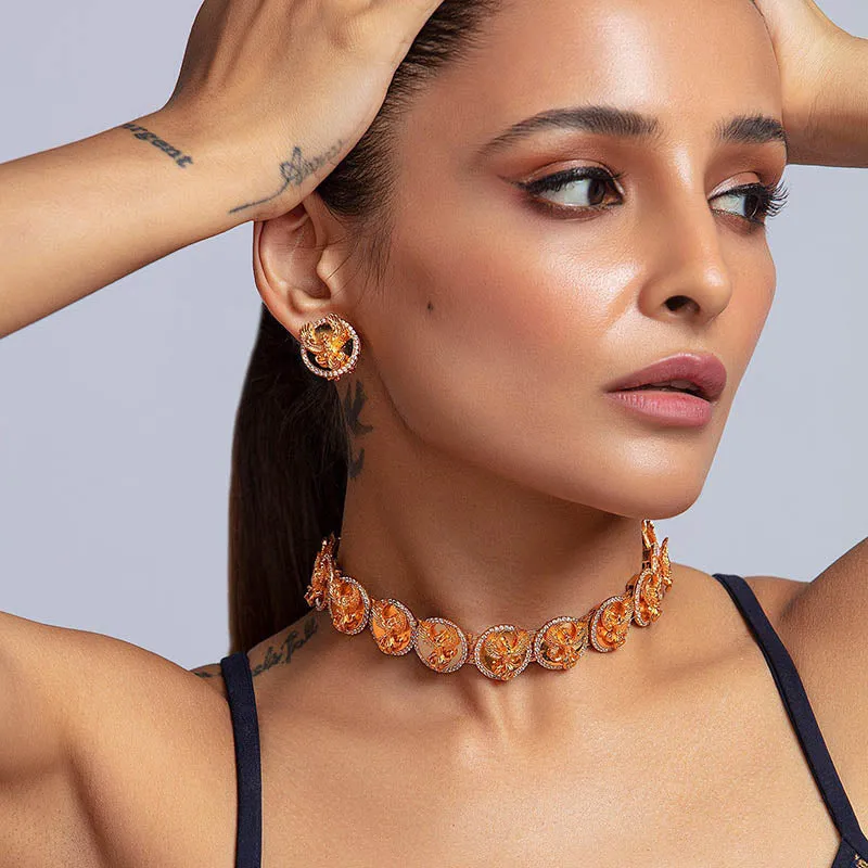 Auric Choker Necklace