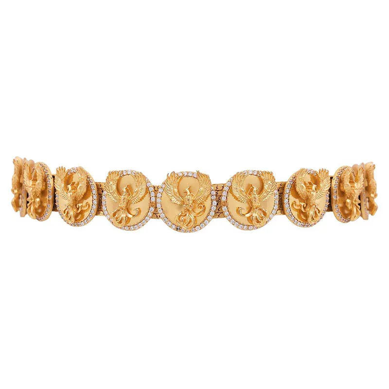Auric Choker Necklace