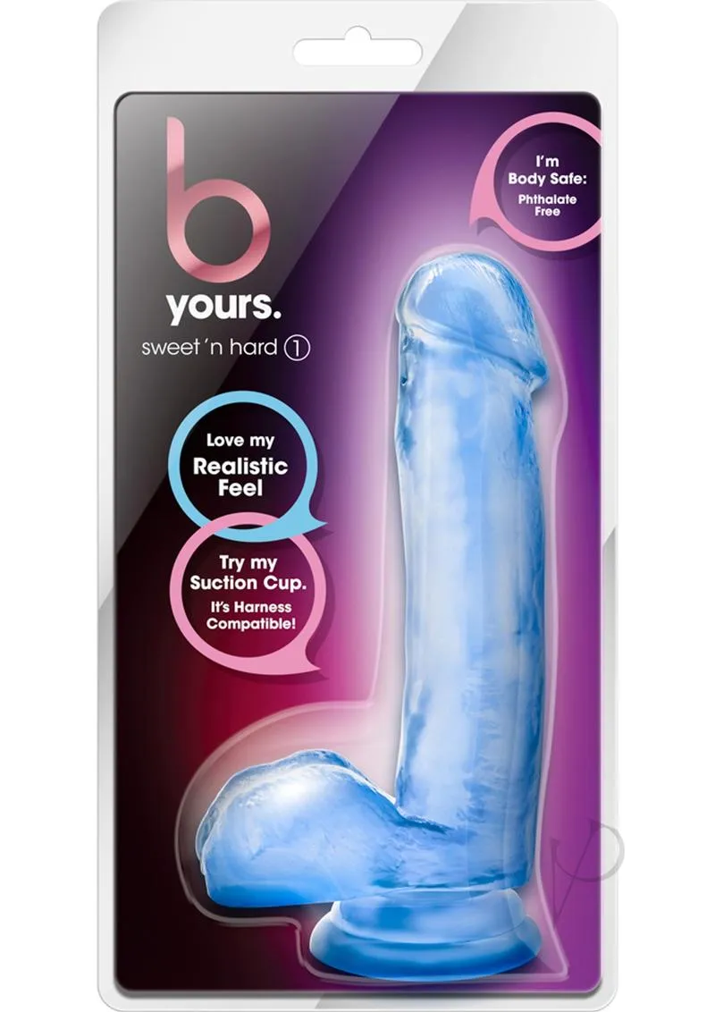 B Yours Sweet N Hard 01 Blue