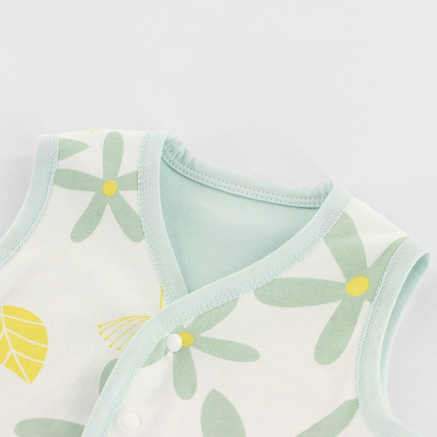 Baby Vest for Girls & Boys, Purcotton Toddler Reversible Vest for Spring & Autumn