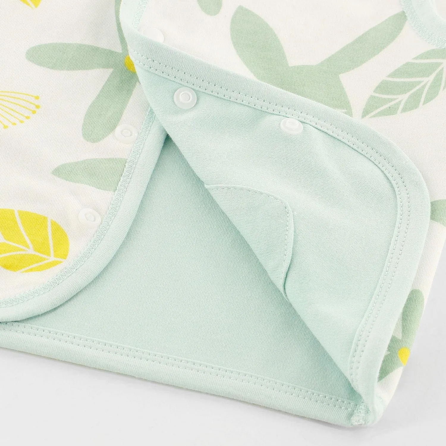 Baby Vest for Girls & Boys, Purcotton Toddler Reversible Vest for Spring & Autumn