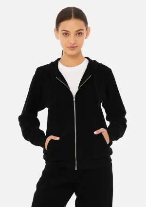 Bella Canvas | Sueded Zip Hoodie