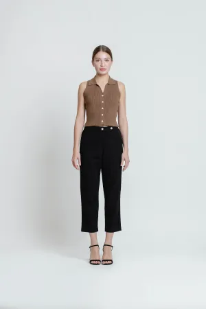 Black Relaxed Jeans