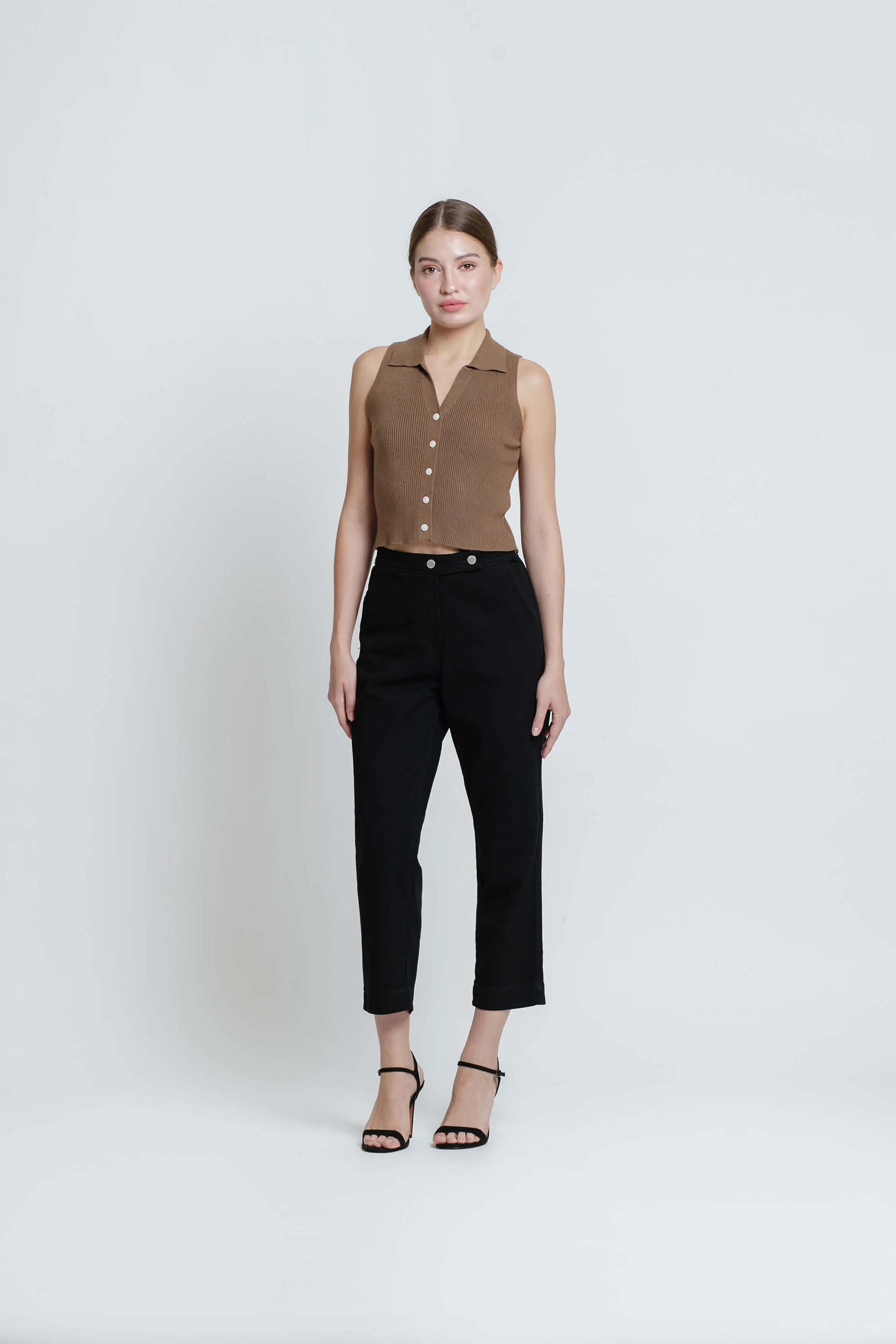 Black Relaxed Jeans