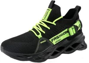 BORAMAX Men Sport Running Shoes Athletic Sneakers Walking Shoe for Men Mesh Breathable Outdoor Non-Slip Shoes Basketball Shoe