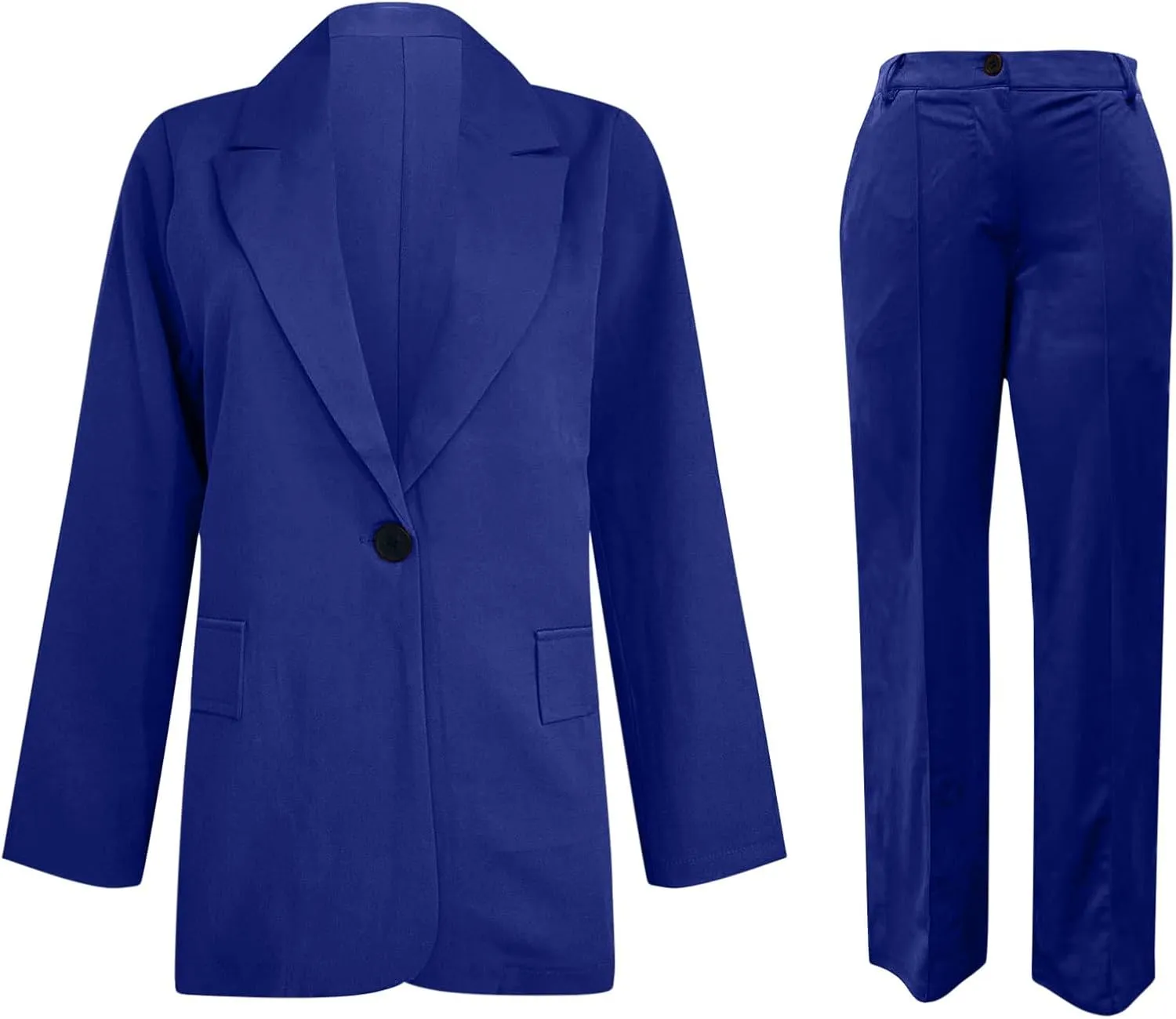 Business Casual Outfits for Women Professional Pant Suits 2 Piece Office Outfit Work Blazer Set Women Dressy Suit 2024