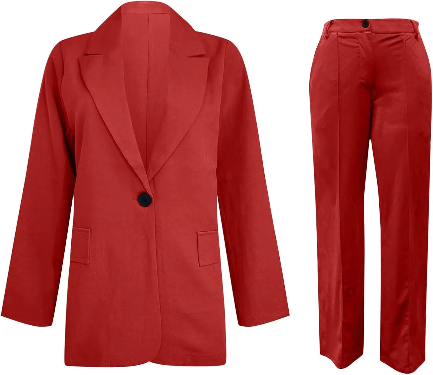 Business Casual Outfits for Women Professional Pant Suits 2 Piece Office Outfit Work Blazer Set Women Dressy Suit 2024