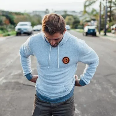 Challenger Hoodie - Silver