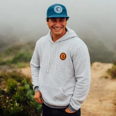 Challenger Hoodie - Silver