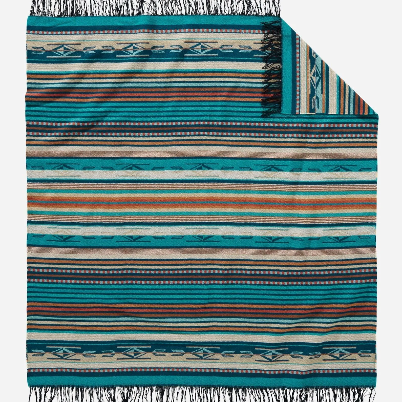 Chimayo Fringed Throw