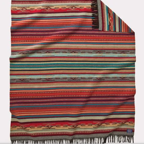 Chimayo Fringed Throw