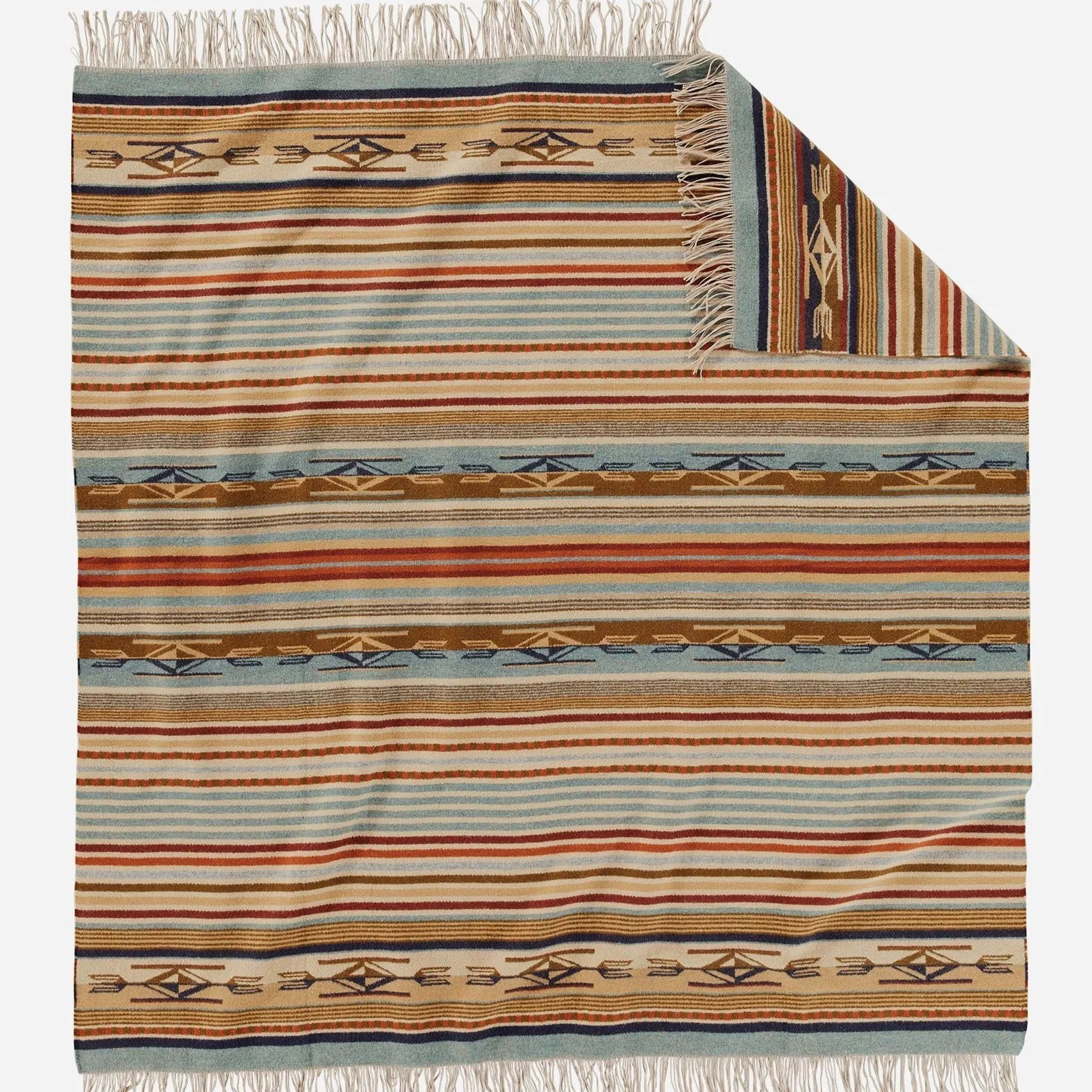 Chimayo Fringed Throw