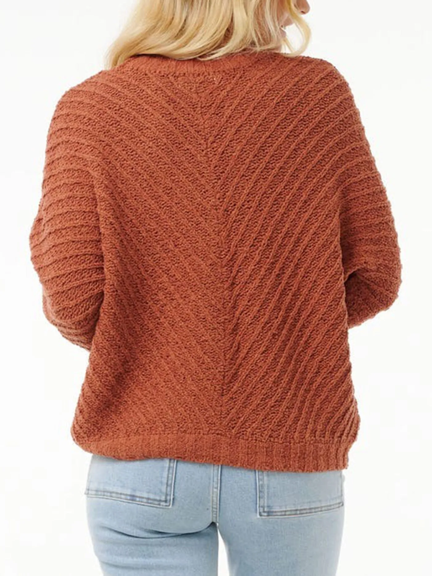 Classic Surf Knit Crewneck Sweatshirt