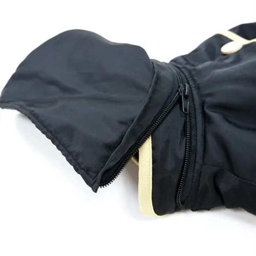 Classic Trench Coat For Dogs - Black