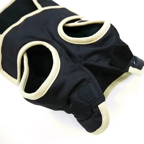 Classic Trench Coat For Dogs - Black