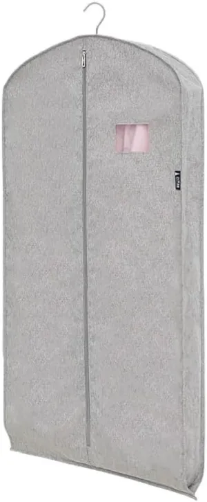 Clothes Cover 3 Pack Garment Bags for Hanging Clothes Storage and Travel Hanging Suit Bag Suit Bags (Color : C, Size : 90 * 58cm)