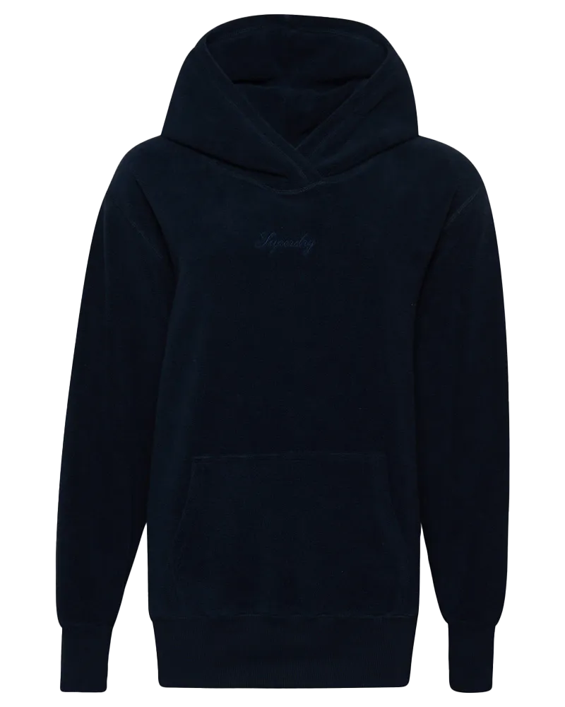 Code SL Fleece OS Hoodie in Deep Navy