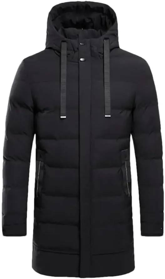 Cotton Padded Jacket For Men Warm Winter Casual Coats Men Clothing Down Jacket