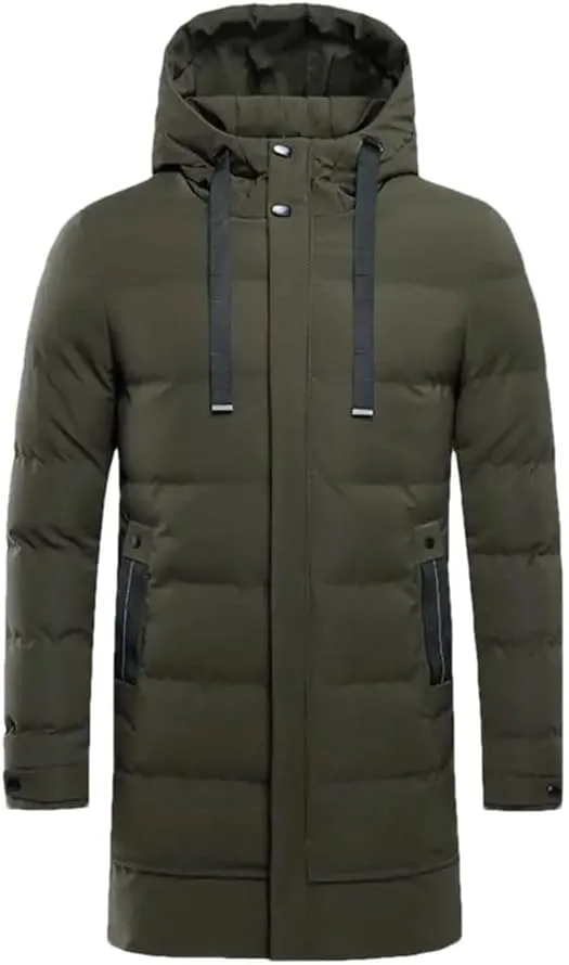 Cotton Padded Jacket For Men Warm Winter Casual Coats Men Clothing Down Jacket