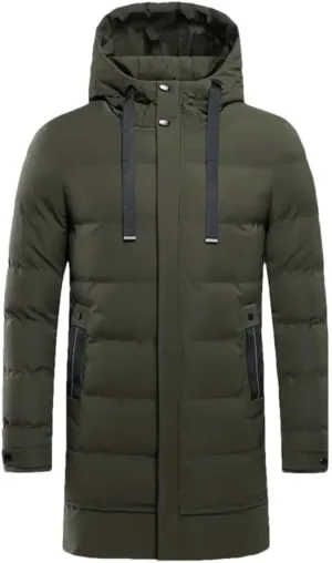 Cotton Padded Jacket For Men Warm Winter Casual Coats Men Clothing Down Jacket