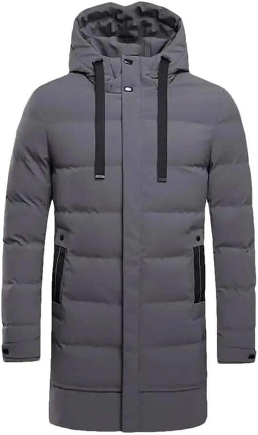 Cotton Padded Jacket For Men Warm Winter Casual Coats Men Clothing Down Jacket