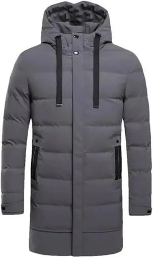 Cotton Padded Jacket For Men Warm Winter Casual Coats Men Clothing Down Jacket