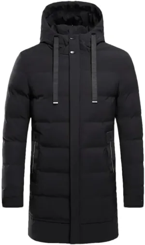 Cotton Padded Jacket For Men Warm Winter Casual Coats Men Clothing Down Jacket