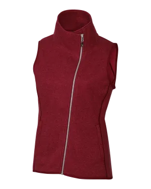 Cutter & Buck - Women's Mainsail Asymmetrical Vest