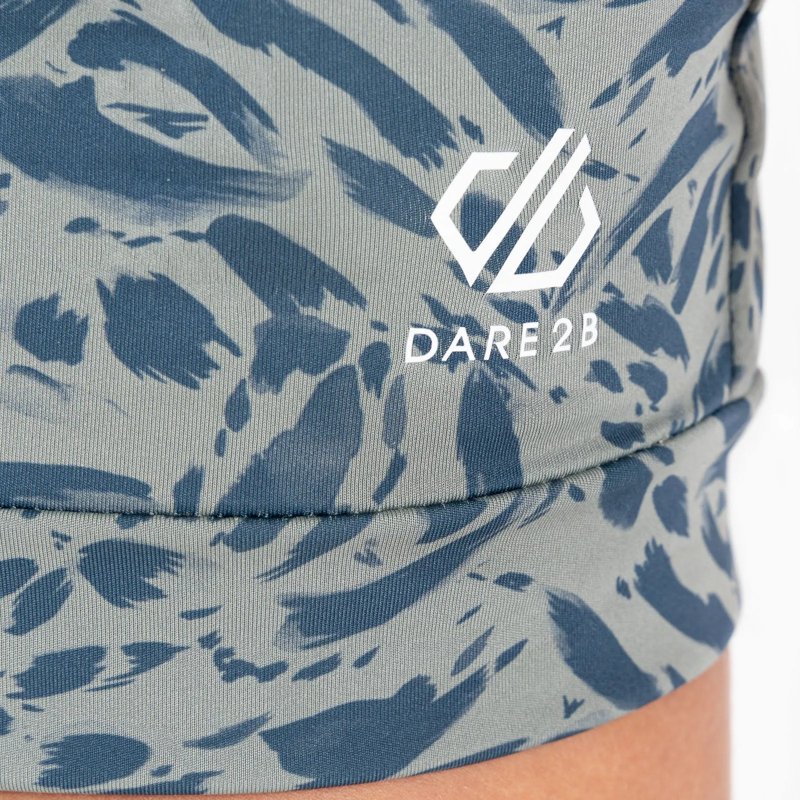 Dare 2b Womens Swift Printed Gym Running  Sports Bra