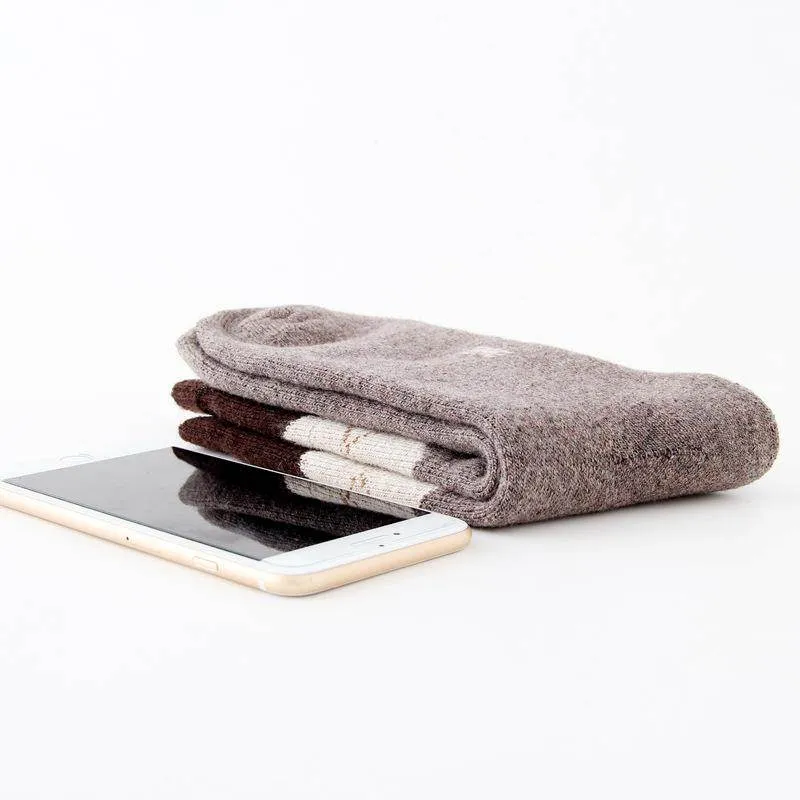 EXTRA THICK AND WARM Dress Socks MEN'S WOOL SOCKS