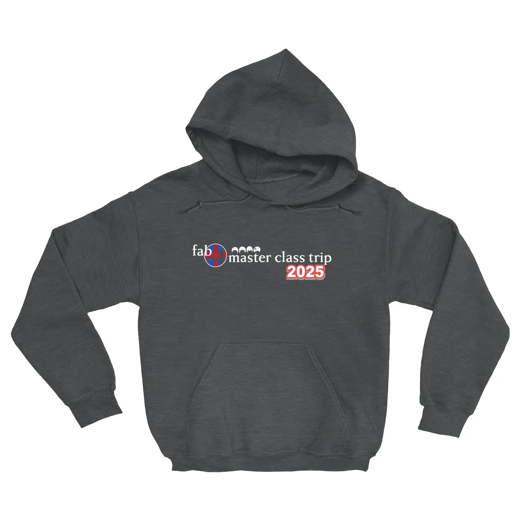 Fab Four Master Class Trip 2025 Hoodie (White Logo)