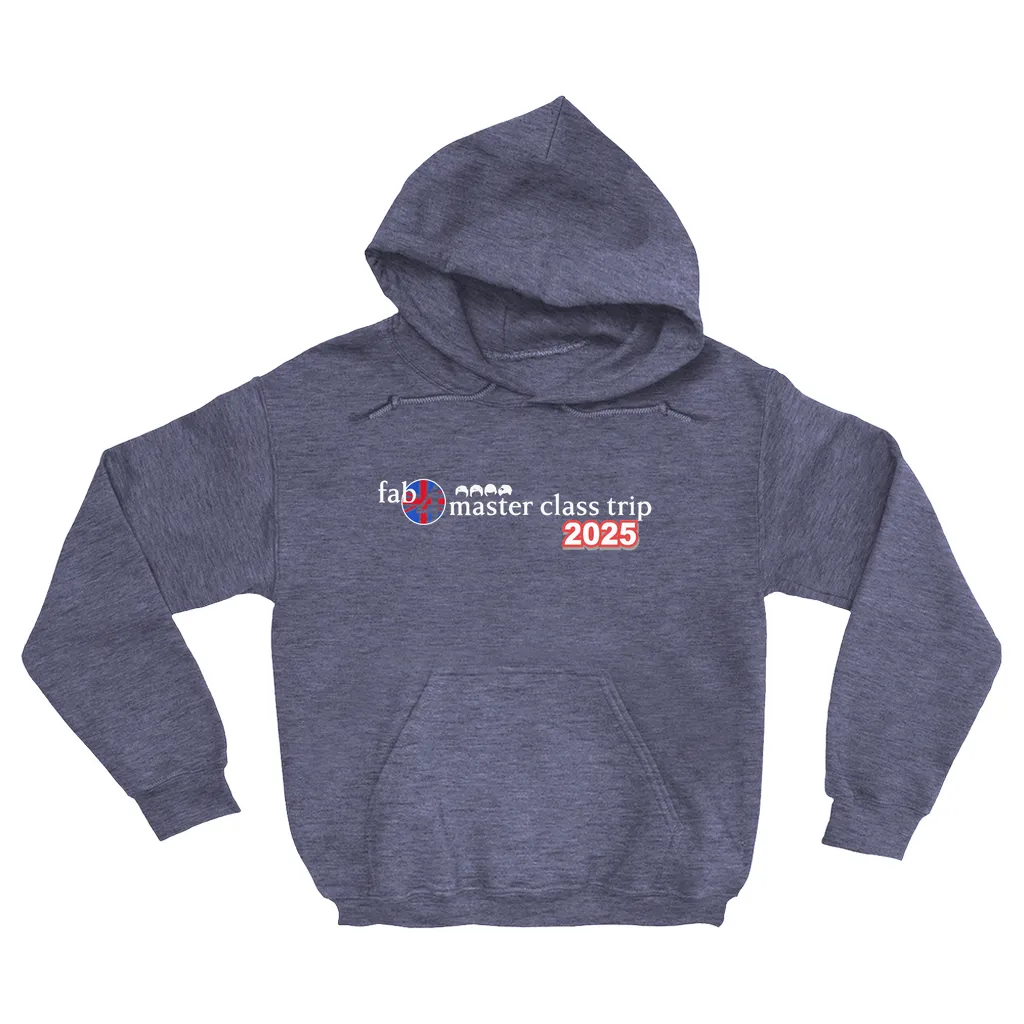 Fab Four Master Class Trip 2025 Hoodie (White Logo)